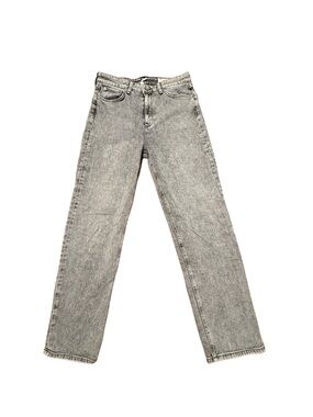 Rag & Bone Women’s Nina High Rise Jeans Gray Dusty Trail Ankle 28